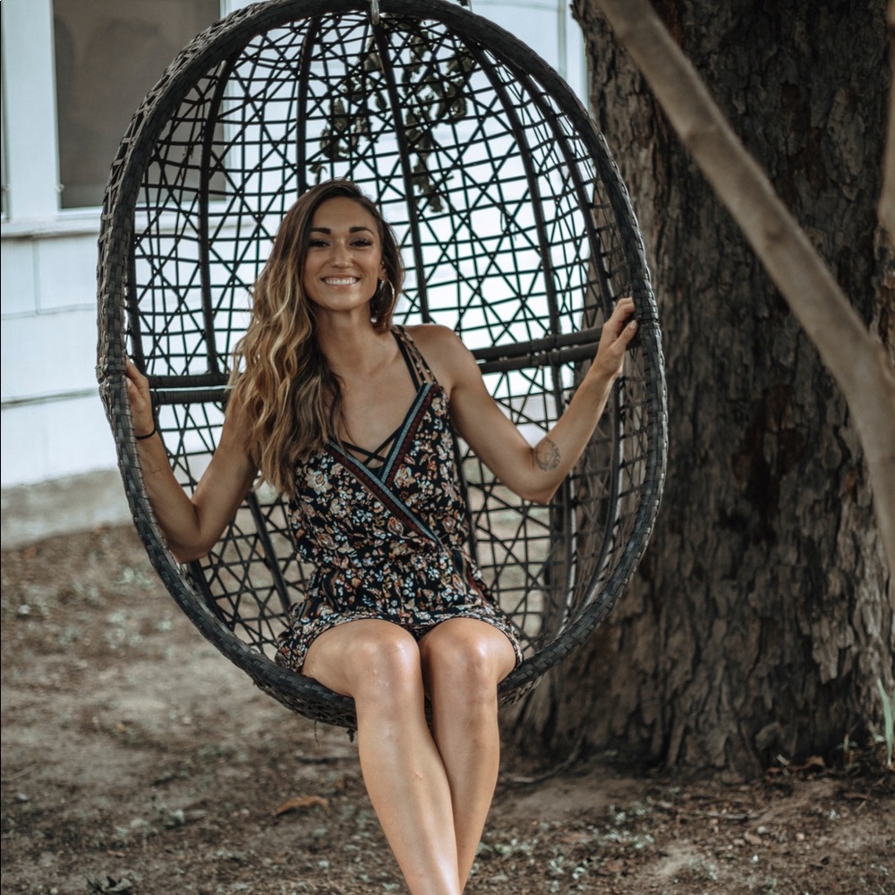 🔴sold!🔴Boho patterned mini sun dress